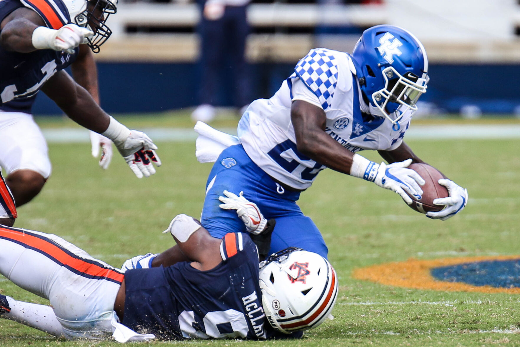 Auburn vs. Kentucky football